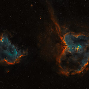 Heart and Soul Nebula