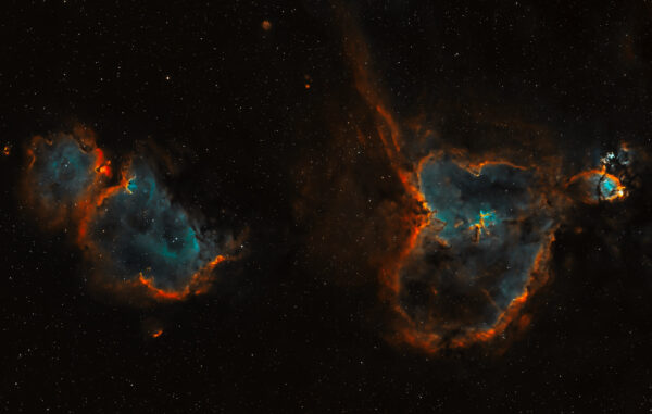 Heart and Soul Nebula