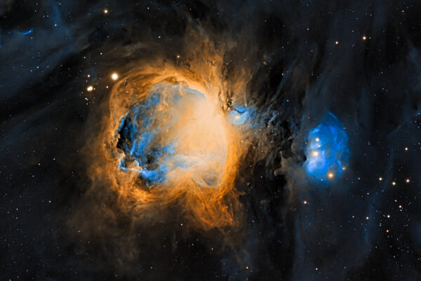 The Orion Nebula OHS Stars