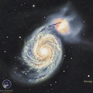 The Whirlpool Galaxy