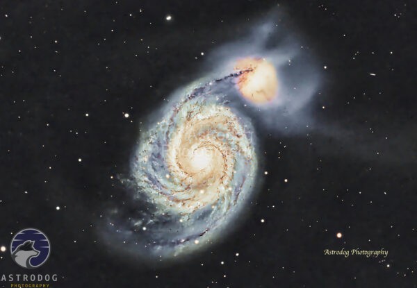 The Whirlpool Galaxy