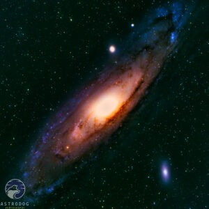 The Andromeda_Galaxy RGB Stars