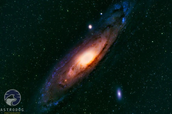 The Andromeda_Galaxy RGB Stars