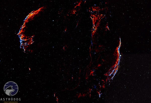 The Cygnus Loop RGB Stars