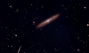 Galactic Trio: NGC4216, NGC4206 & NGC4222