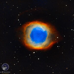 The Helix Nebula RGB Stars