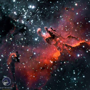 The Pillars of Creation SHO Stars