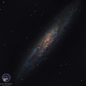 The Sculptor Galaxy RGB Stars