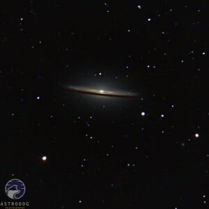 The Sombrero Galaxy RGB Stars