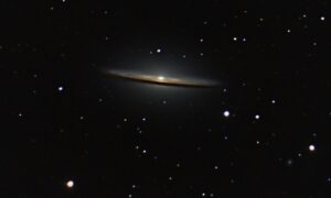 Tip Your Hat to the Sombrero Galaxy